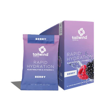 Tailwind Rapid Hydration Electroytes + Vitamin C Single Serve Packets