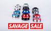 SAVAGE HEADSET & BOTTOM BRACKET SALE