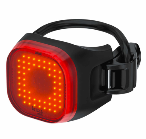 BLINDER MINI SQUARE BIKE LIGHT - REAR