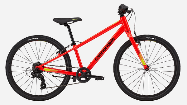 Cannondale Quick 24 Acid Red
