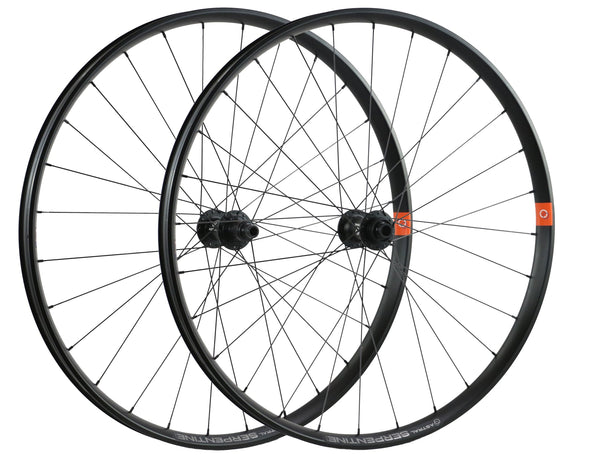 Astral Cycling Wheelset, Serpentine 29 Stage 1, 15/12x110/148, XD, Centerlock