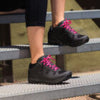 Serfas TRAX MTB Lace up Cycling Shoe Black Size 41
