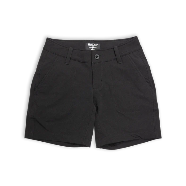 HAND UP Women's AT Plus Short / Hot Lap Obsidian Medium