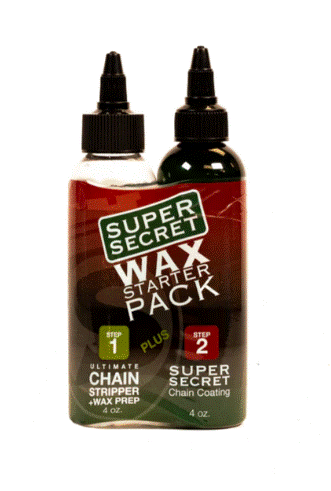 SILCA Chain Stripper 4oz PLUS 4oz Super Secret Wax