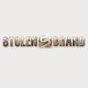 STOLEN BRAND METAL BADGE