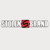 STOLEN BRAND METAL BADGE