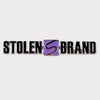STOLEN BRAND METAL BADGE