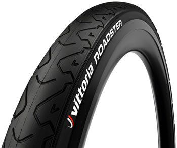 Vittoria Roadster 700x38 / 29 x 1.5 Clincher, Wire, Black