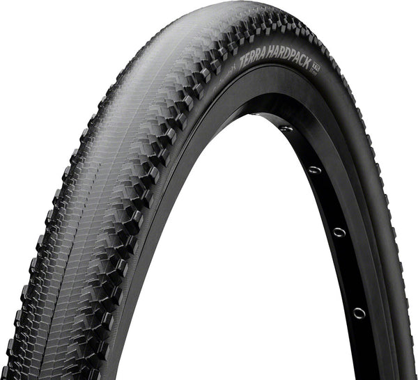 Continental Terra Hardpack, 650b x 50, TL, Fold, Black, PureGrip, ShieldWall System