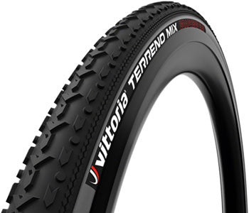 Vittoria Terreno Mix Tire - 700 x 40, Tubeless, Folding, Black/Anthracite, 1C, TNT, G2.0