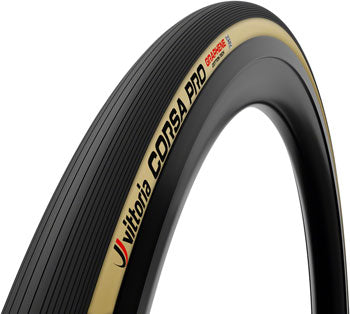 Vittoria Corsa Pro Tire - 700 x 26, Tubeless, Folding, Black/Para, G2.0