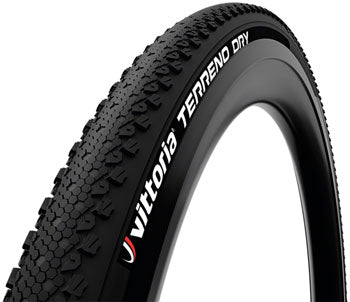Vittoria Terreno Dry Tire - 700 x 35, Clincher , Folding , Black, 2C