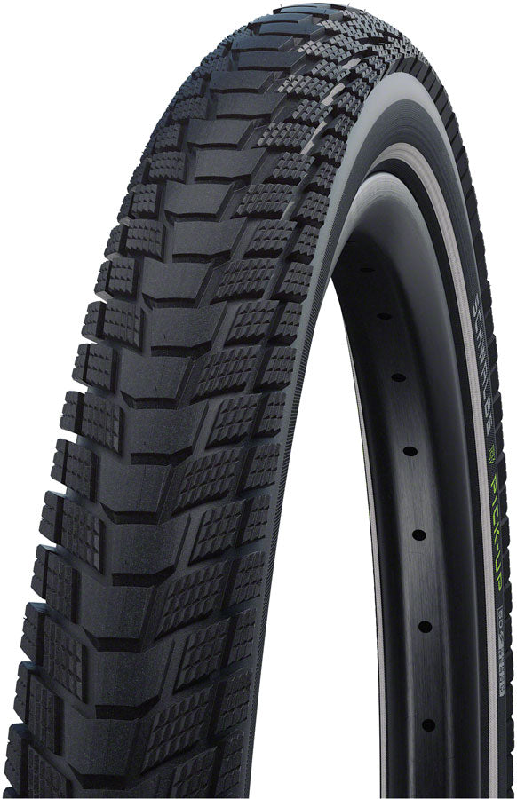 Schwalbe Pick-Up Tire, Clincher, Wire, Black/Reflective, Performance Line, Super Defense, Addix E, Twin Skin, E-50