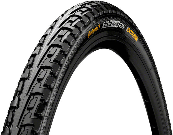 Continental Ride Tour Tire - 16 x 1.75, Clincher, Wire, Black, ExtraPuncture Belt, E25