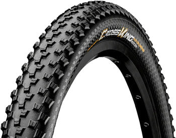 Continental Cross King Tire - 24 x 2.00, Clincher, Wire, Black, PureGrip, E25