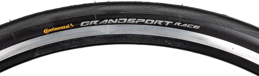 Continental Grand Sport Race Tire - 700 x 28, Clincher, Folding, Black, 180tpi