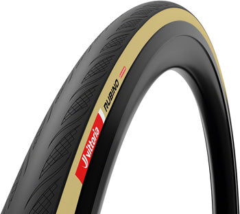 Vittoria Rubino V Tire - 700 x 30, Tubeless, Folding, Black/Tan, 1C Graphene + Silica, G2.0