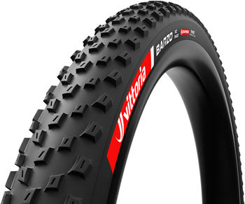 Vittoria Barzo XC Race Tire - 29 x 2.40, Tubeless, Folding, Black, Race Graphene + Silica, G2.0