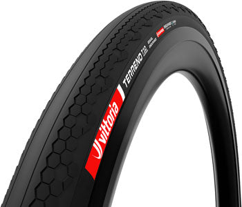 Vittoria Terreno T10 Hardpack Tire, Tubeless, Folding, Black, Gravel Endurance, Graphene, G2.0