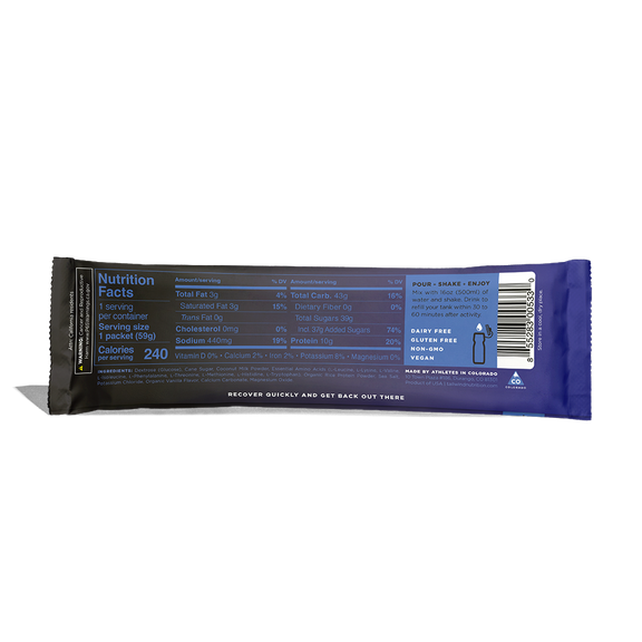 Tailwind Recovery Mix, Single Serving