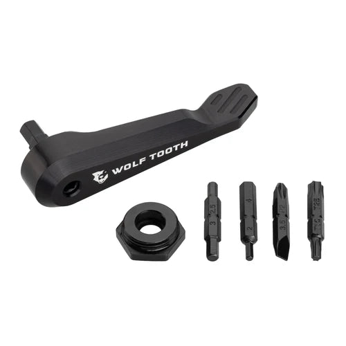 Wolf Tooth Axle Handle Multitool Black