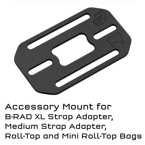 Wolf Tooth B-RAD Replacement Mount Medium-XL