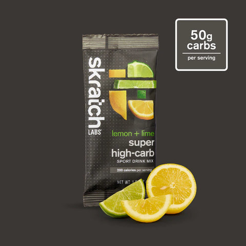 Skratch Labs Super High-Carb Sport Drink Mix
