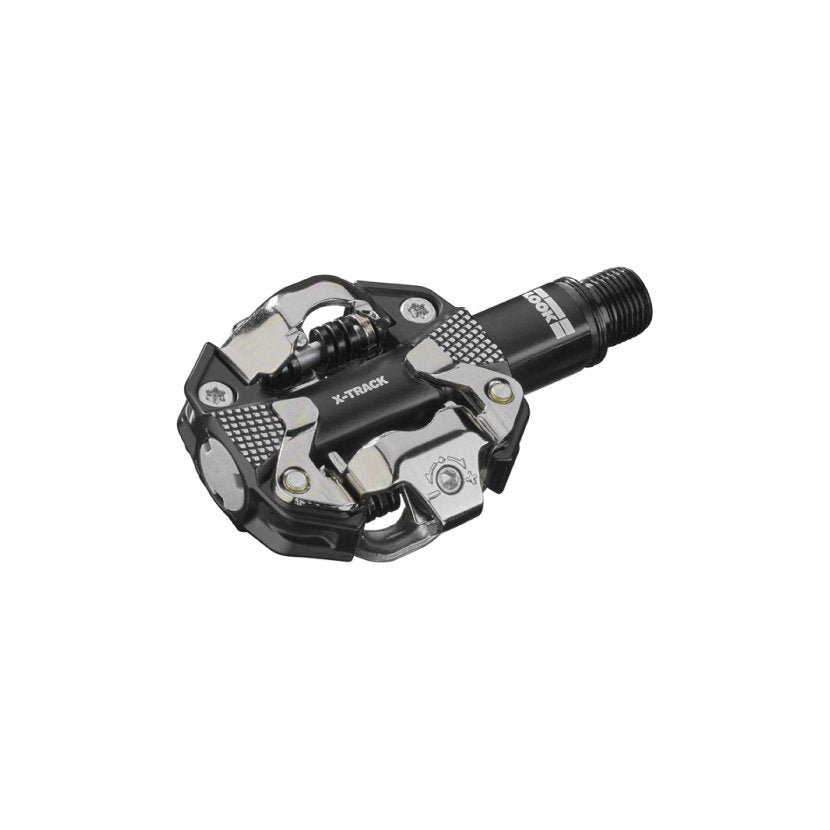 look road pedals X-Track Pedals Metallic Gray