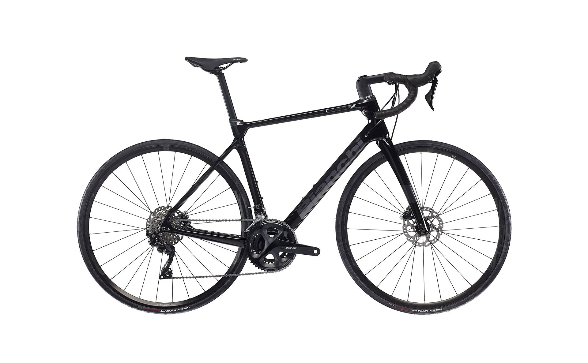 Bianchi Infinito XE Disc Rival AXS 53cm Gloss Black