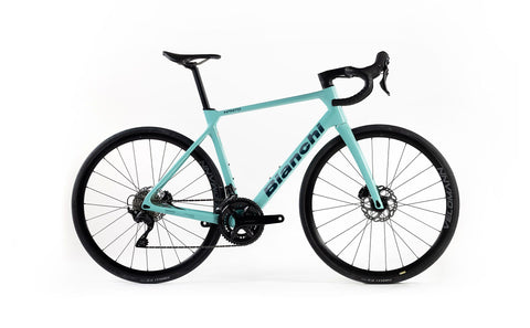 Bianchi Infinito Shimano 105 55cm Celeste