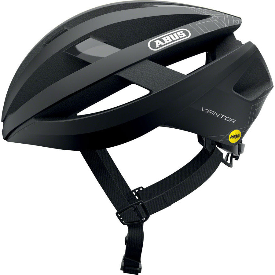Abus Viantor Helmet - Velvet Black