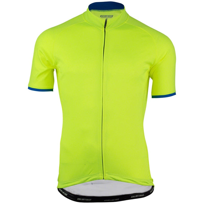 Bellwether Criterium Pro Jersey, XXL, Hi Vis