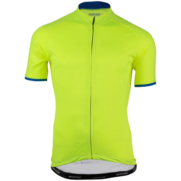 Bellwether Criterium Pro Jersey, XXL, Hi Vis