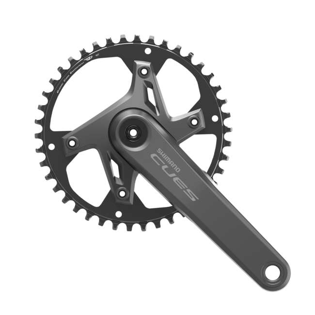Shimano Cues FC-U6000-1 Front Chainwheel 1X 9s/10s/11s