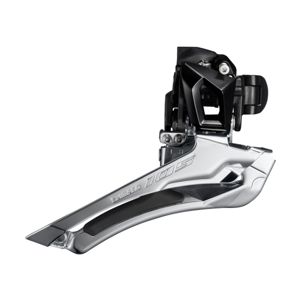 Shimano FD-R7000-L, 105, 11-SPEED, DOWN-SWING, 34.9MM BAND, BLACK