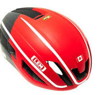 LEM Motiv Attack Road Helmet Medium Red/Black