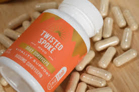 Twisted Spoke Cordyceps V02 Max, 30 Capsules