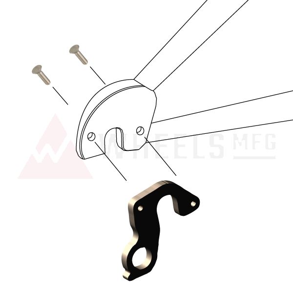 Derailleur Hanger Dropout #199
