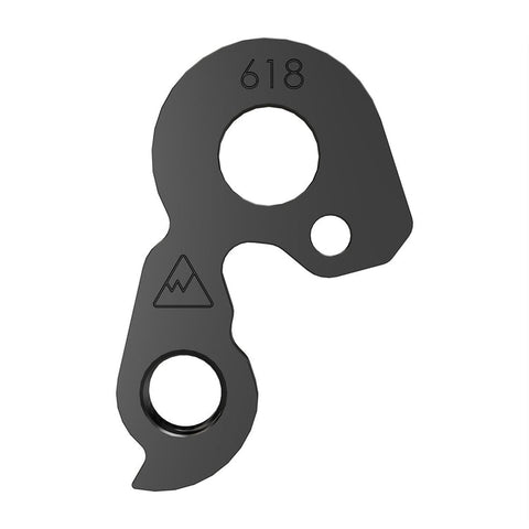 Hanger 618, Wheels Manufacturing, Black