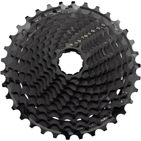 e*thirteen XCX Plus Cassette - 11 Speed, 9-39t, Black, For XD Driver Body