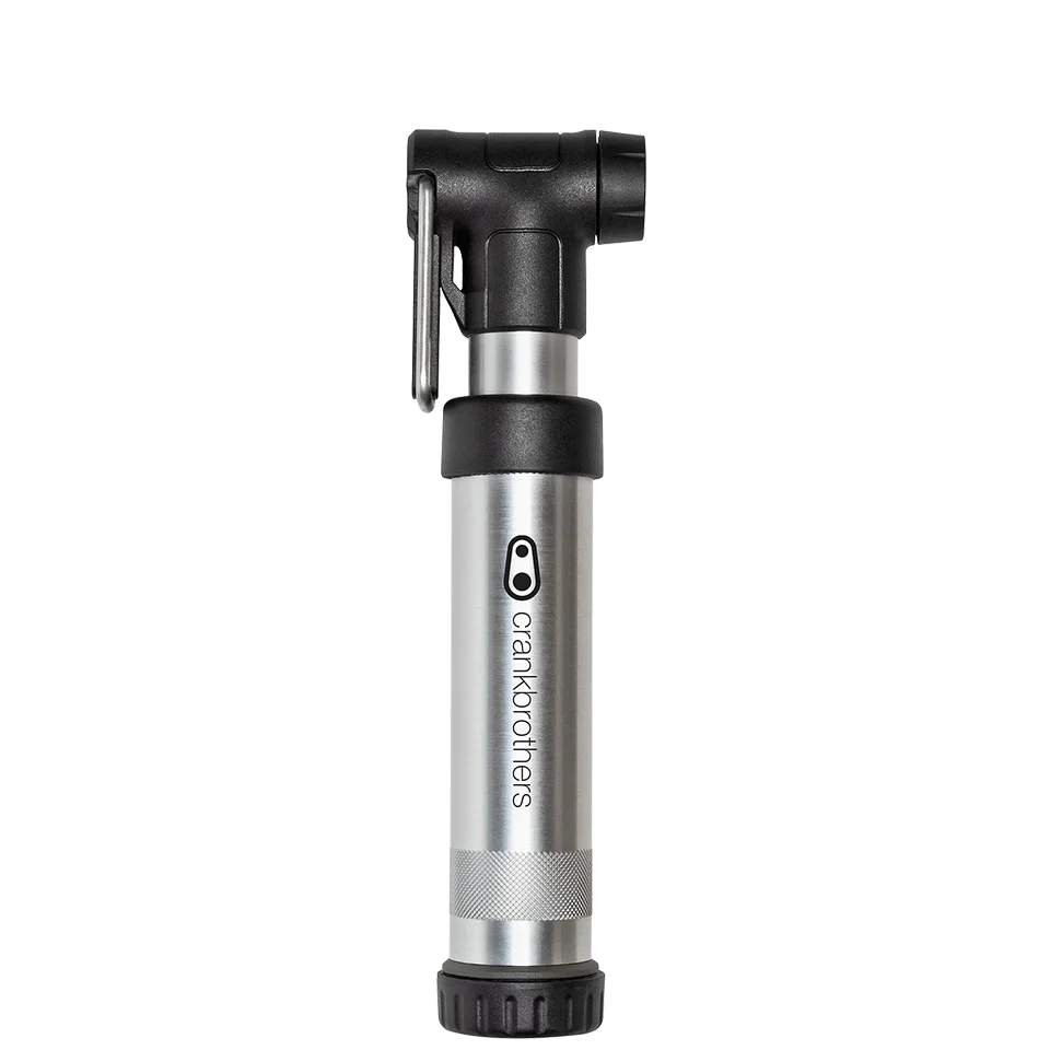 Crank Bros Gem Hand Pump Silver