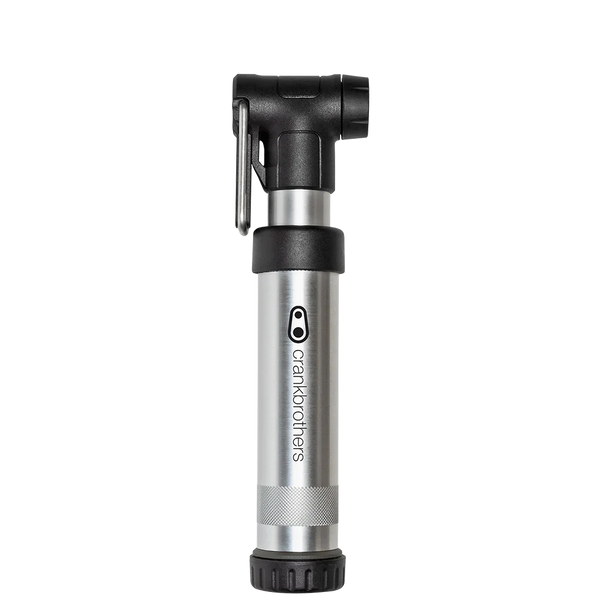 Crank Bros Gem Hand Pump Silver