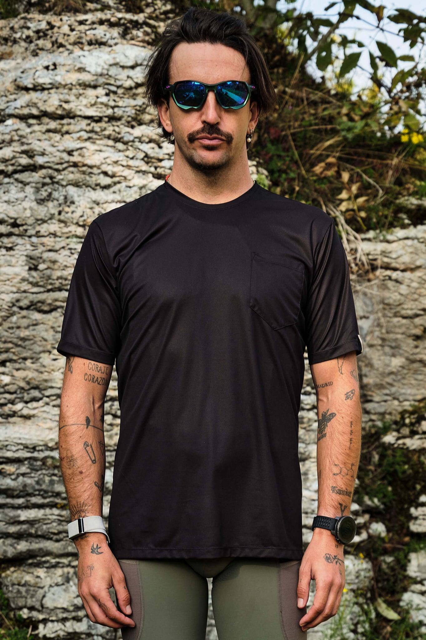 Giordana Beyond Gravel Cargo T Black 3XL