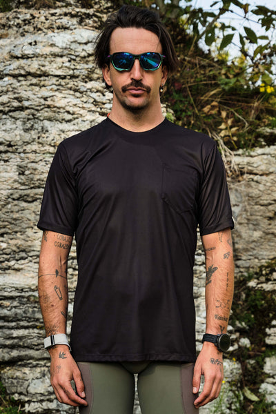 Giordana Beyond Gravel Cargo T Black 3XL