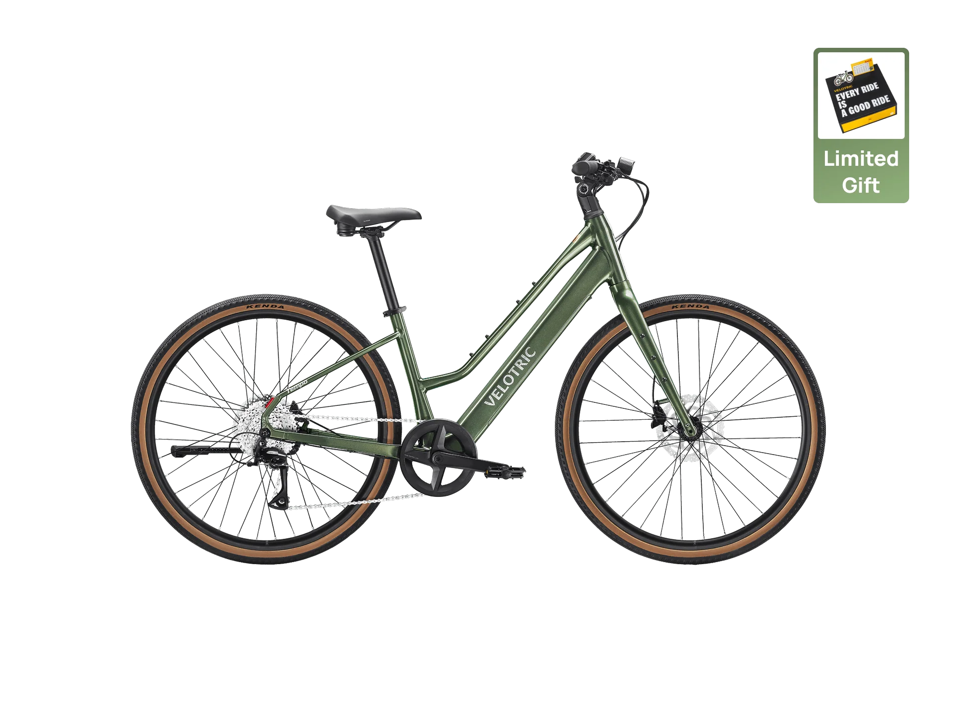 Velotric Tempo High-Step Regular Lightning Silver
