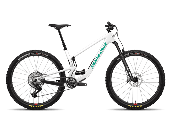 Santa Cruz Bicycles Tallboy Carbon C, White, GX AXS, Medium