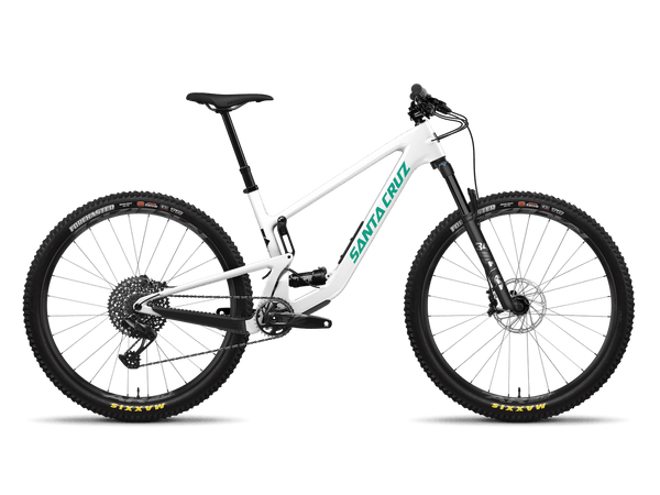 Santa Cruz Bicycles Tallboy Carbon C, White, S Kit, Large