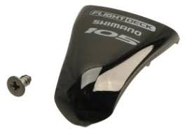 Shimano Name Plate for 5600 105 Levers Black with screw