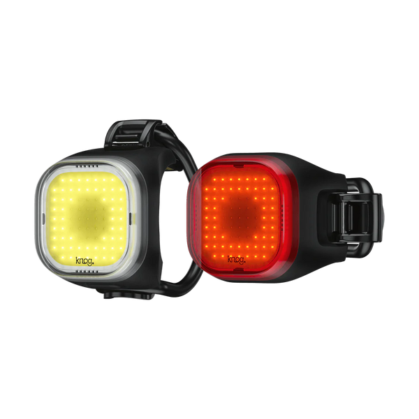 Knog Blinder Mini Square Twinpack Headlight/Rear light Set