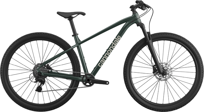 Cannondale Trail 3 Gunmetal Green Small